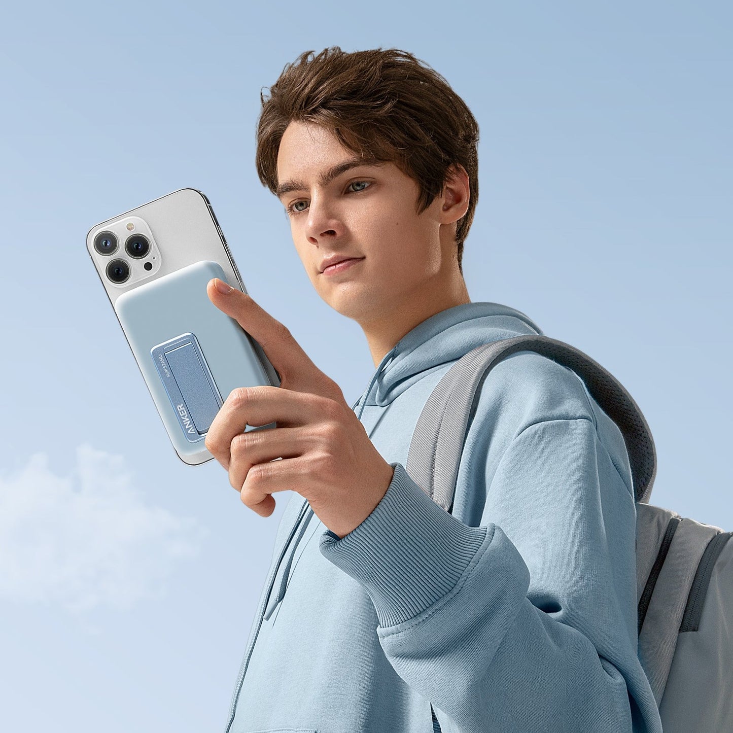 Anker 633 Magnetic Wireless Power Bank (MagGo) 磁吸無線充電行動電源