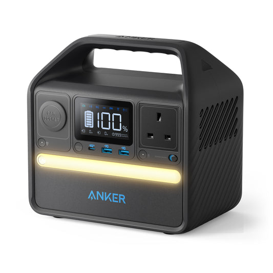 Anker 521 Portable Power Station (PowerHouse 256Wh) 易攜電源