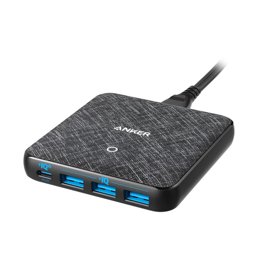 Anker Anker PowerPort Atom III Slim (Four Port) 桌上充電器