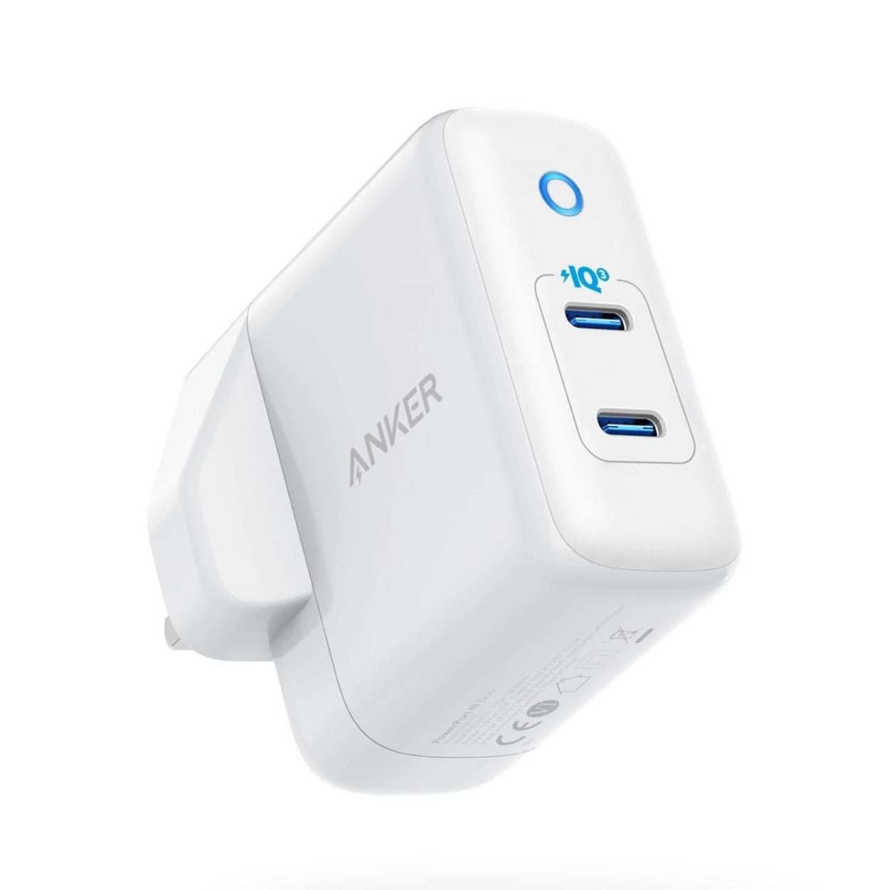 AnkerPowerPort III Duo 插牆充電器