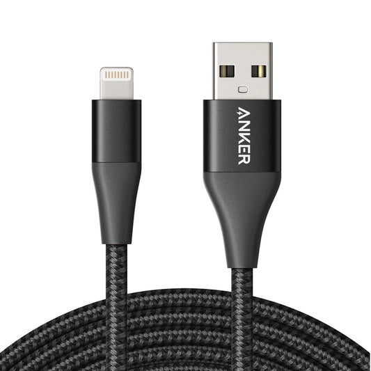 Anker PowerLine+ II Lightning 充電線