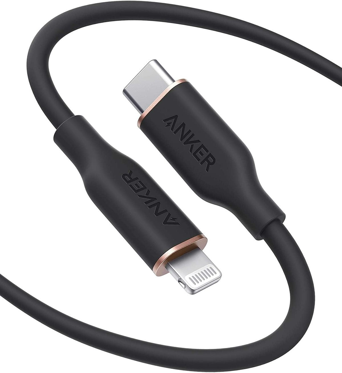 Anker PowerLine III Flow USB-C - Lightning 充電線