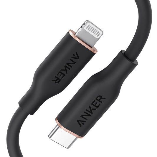 Anker PowerLine III Flow USB-C - Lightning 充電線