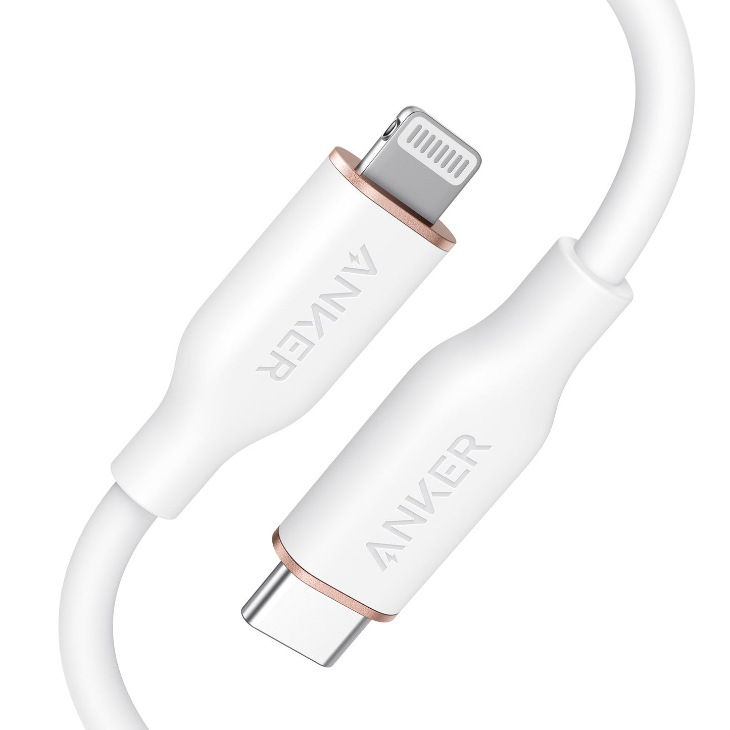 Anker PowerLine III Flow USB-C - Lightning 充電線