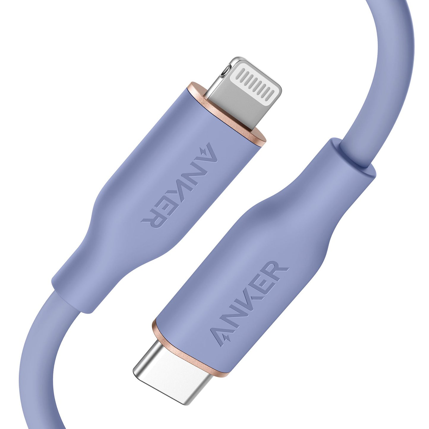 Anker PowerLine III Flow USB-C - Lightning 充電線