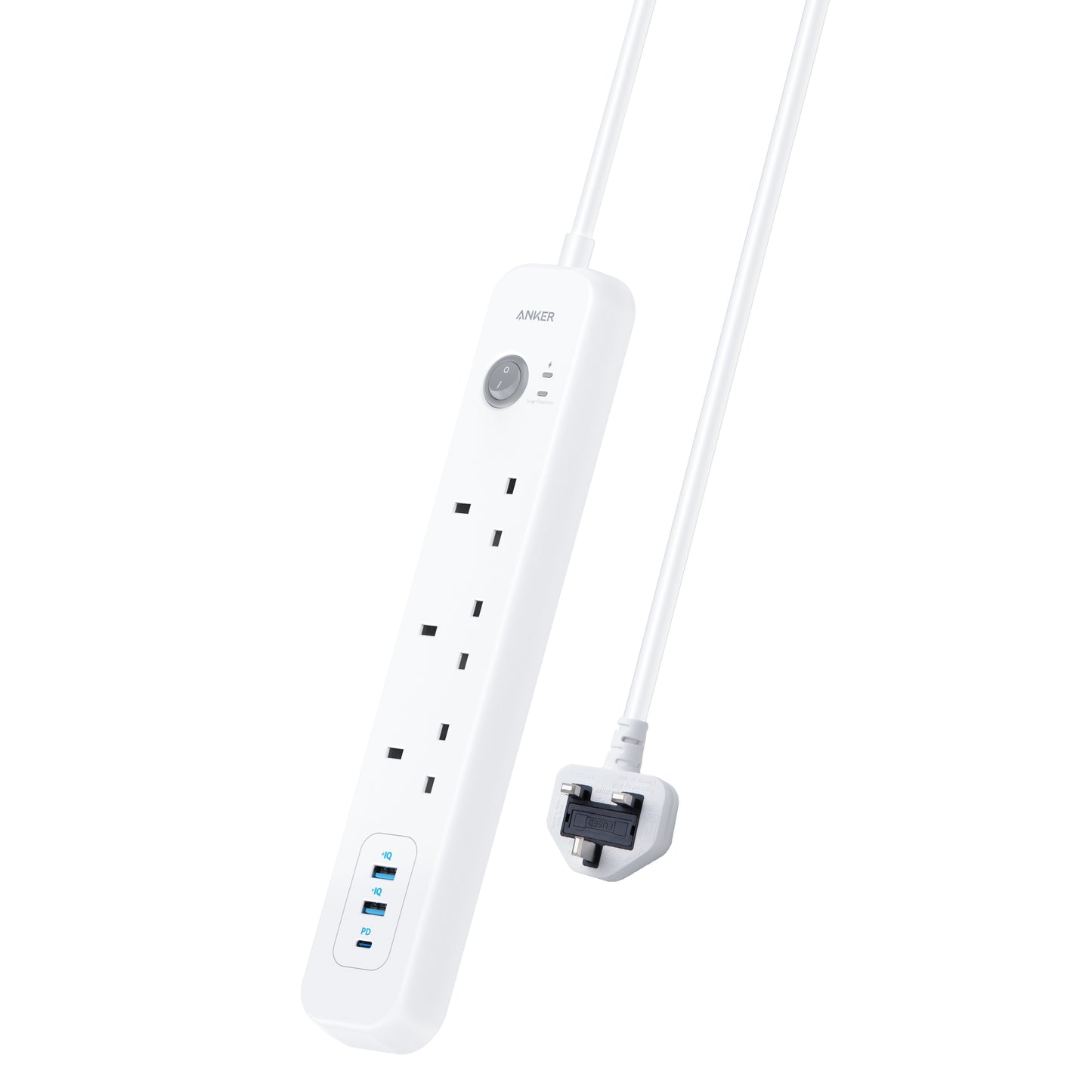 Anker PowerExtend USB-C 3 Strip 3 AC + 3 USB 拖板