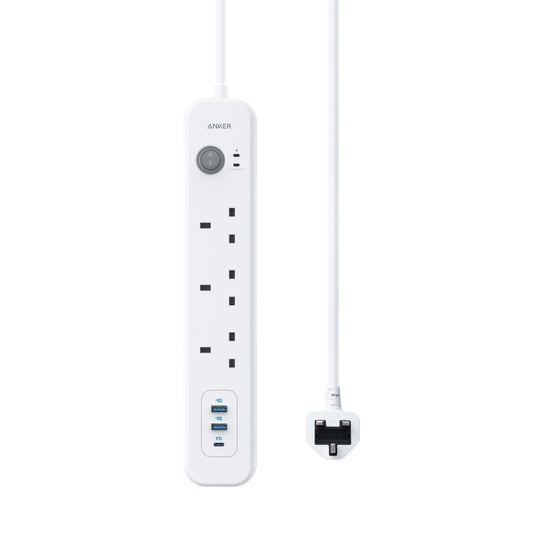 Anker PowerExtend USB-C 3 Strip 3 AC + 3 USB 拖板