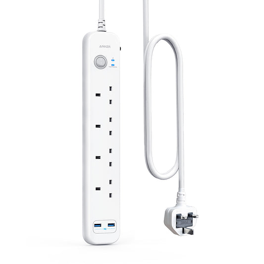 Anker PowerExtend USB 4 Strip  4 AC + 2 USB 拖板