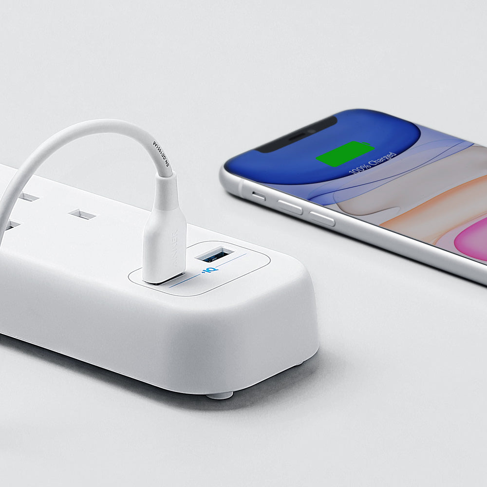 Anker PowerExtend USB 4 Strip 4 AC + 2 USB 拖板