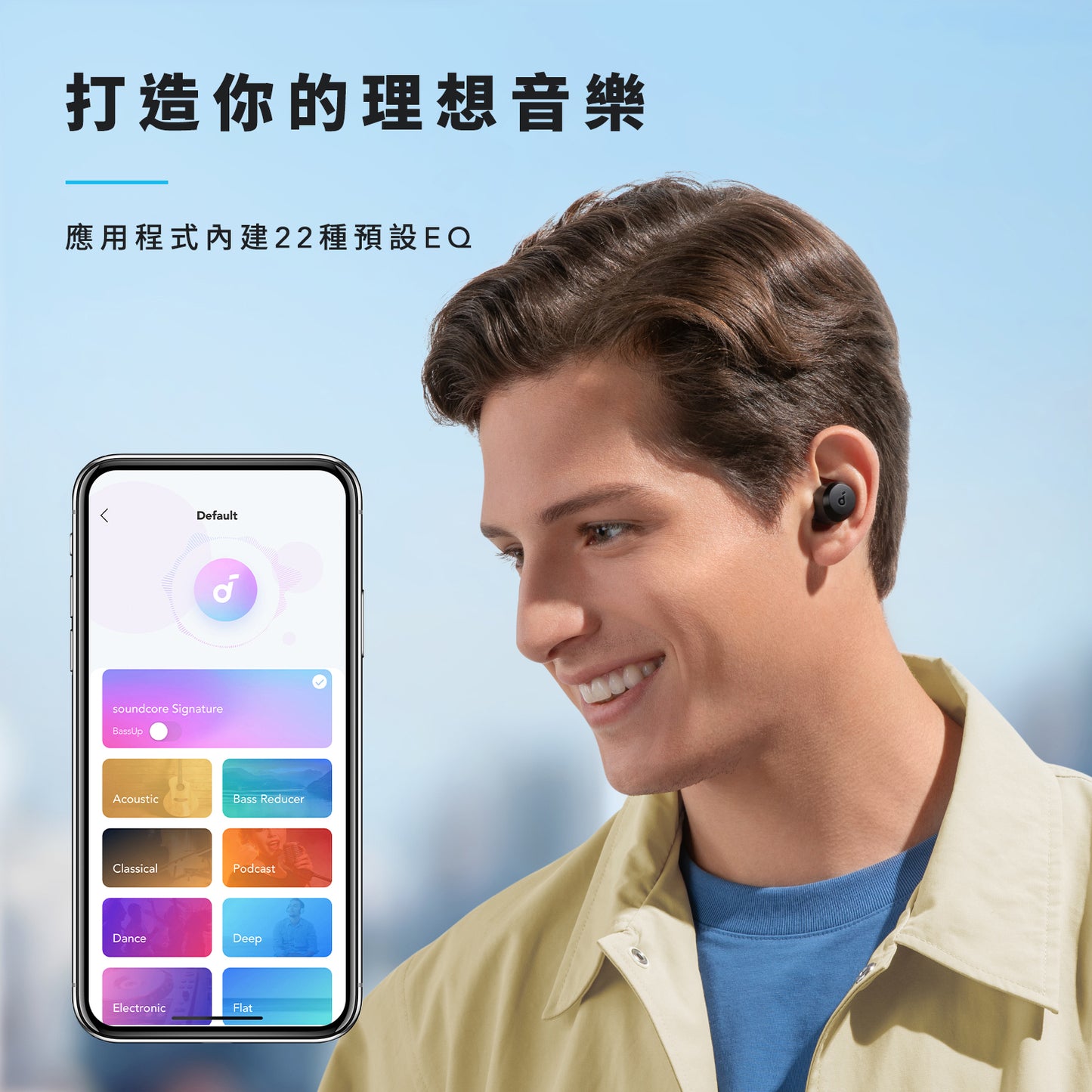 soundcore A20i 真無線藍牙耳機