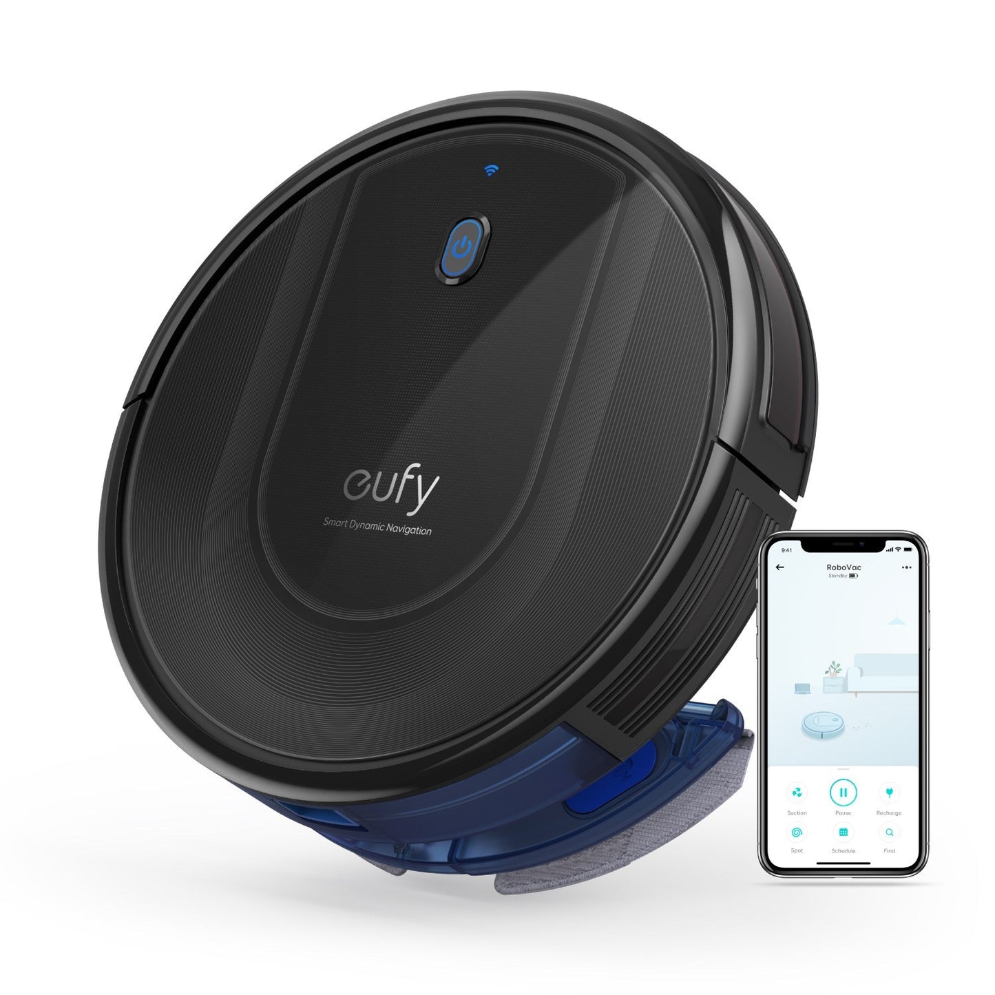 Eufy RoboVac G10 Hybrid 二合一吸塵抹地智能機械人