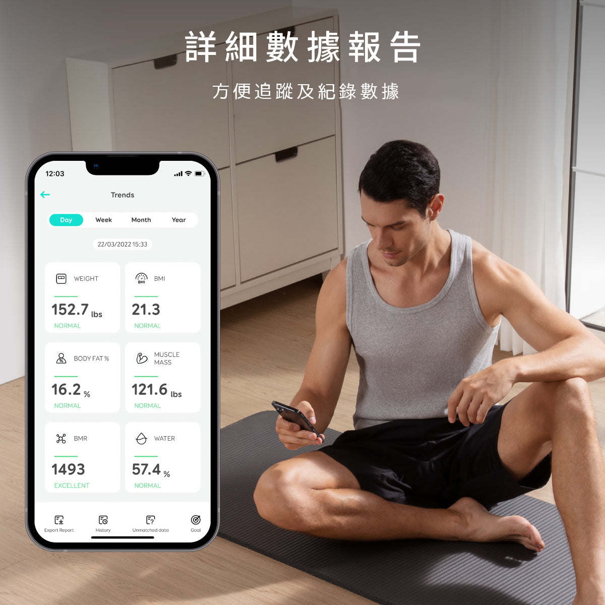 Eufy Smart Scale P2 Pro 智能體重體脂磅