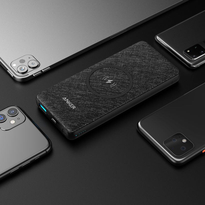 Anker PowerCore III Sense 10K Wireless 行動電源