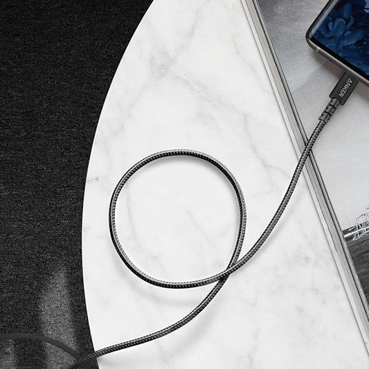 Anker PowerLine Select+ USB-C to USB-A 充電線