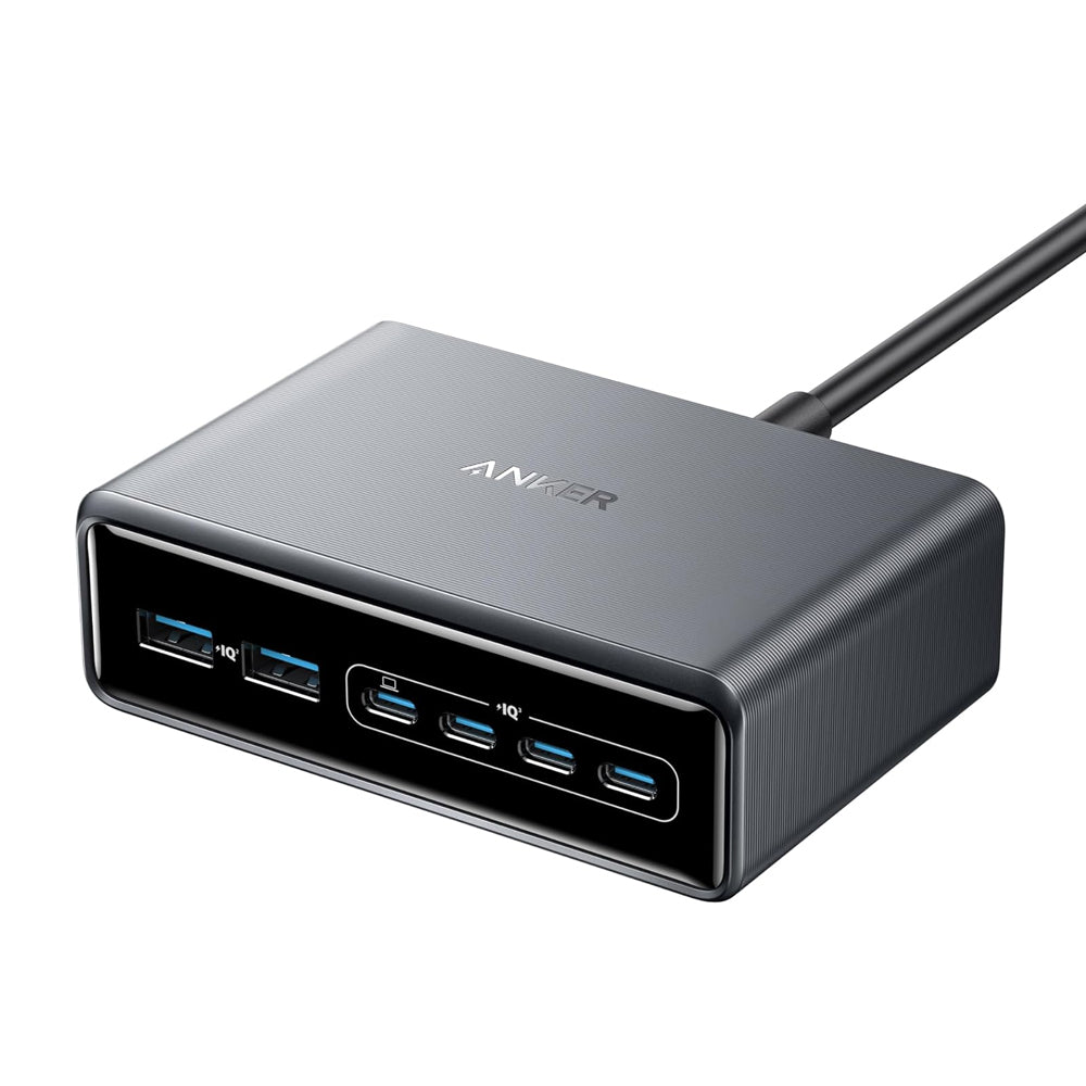 Anker Prime Charger (200W, 6 Ports, GaN) 6輸出桌上充電器