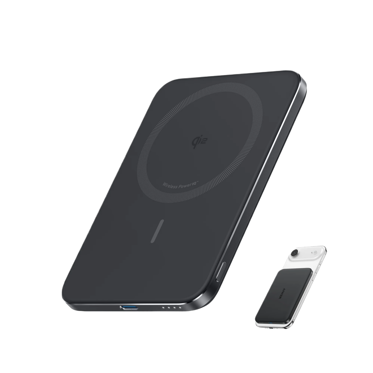 Anker Nano Power Bank (5K, MagGo, Slim) 5,000mAh 行動電源