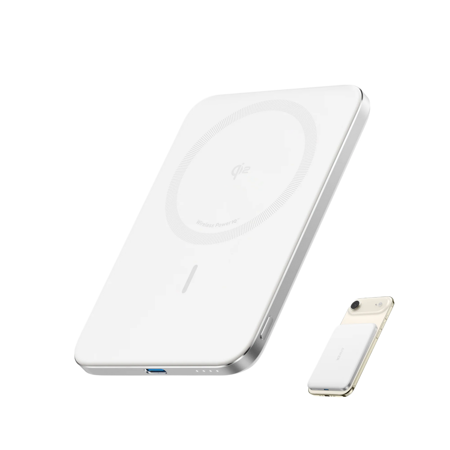 Anker Nano Power Bank (5K, MagGo, Slim) 5,000mAh 行動電源