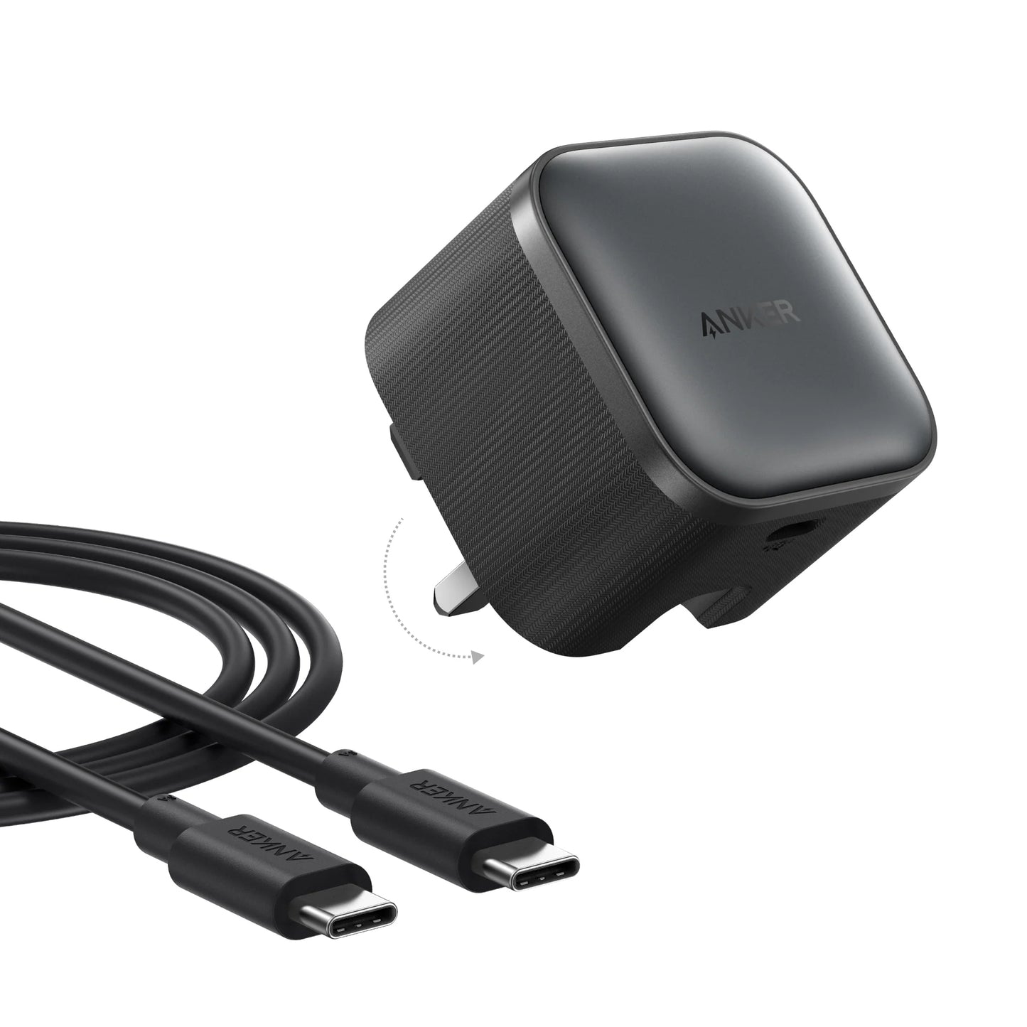 Anker Nano Charger (45W) 充電器