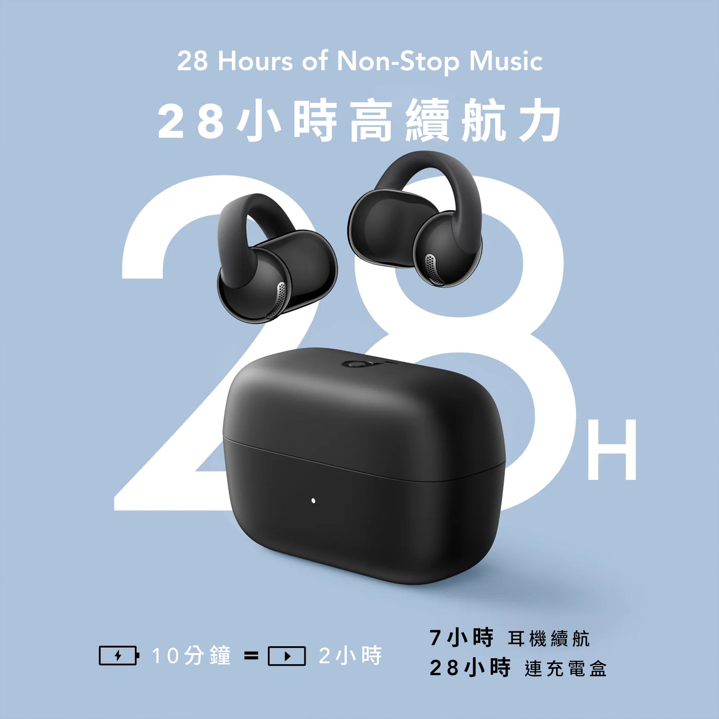 soundcore C50i 開放式真無線藍牙耳夾