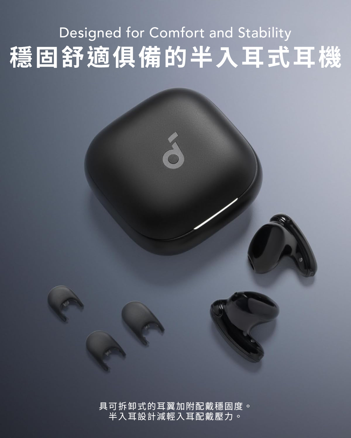 soundcore Liberty Buds ANC 半入耳式真無線藍牙耳機