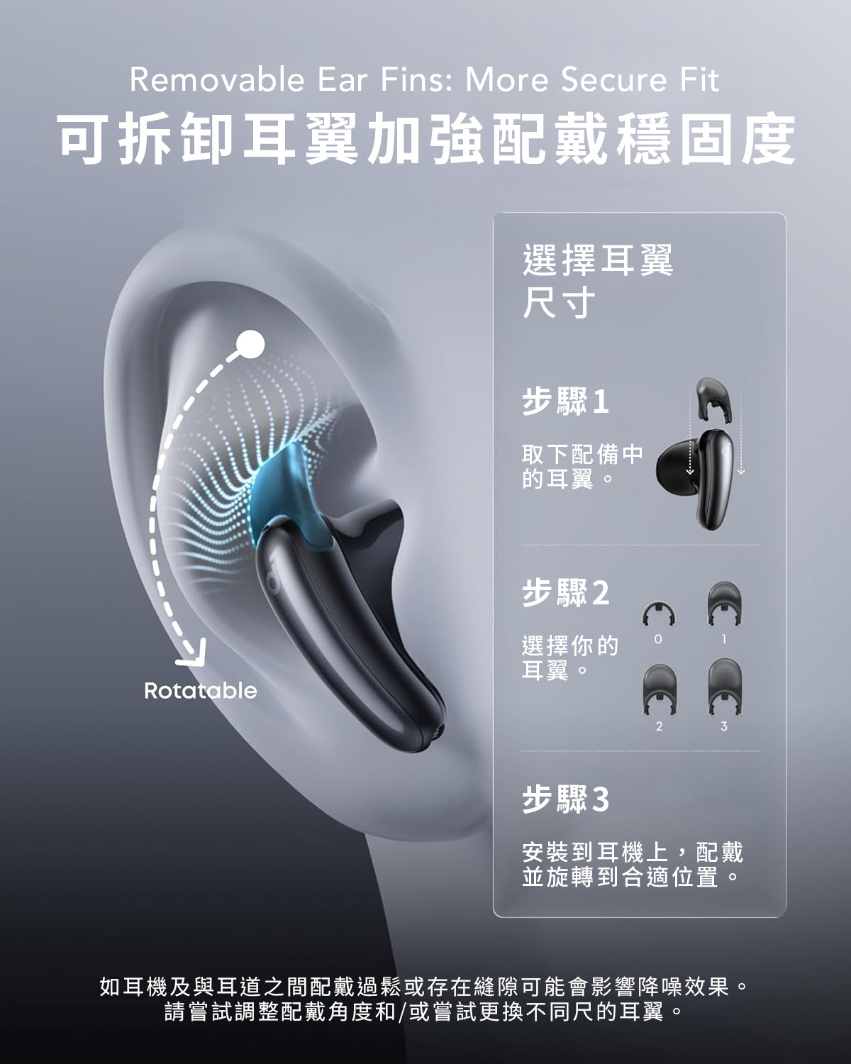 soundcore Liberty Buds ANC 半入耳式真無線藍牙耳機