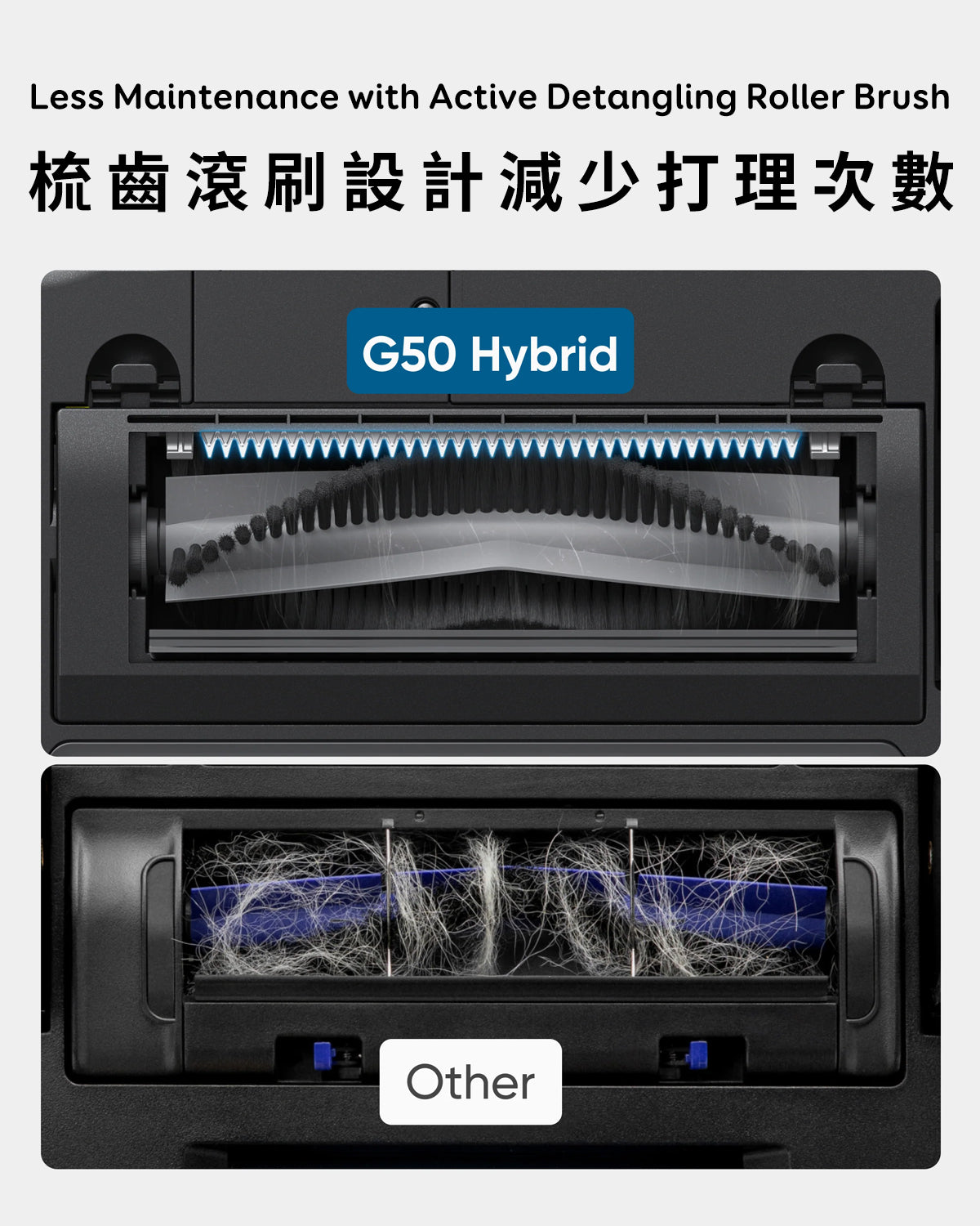 eufy Clean G50 Hybrid 二合一吸塵抹地機器人