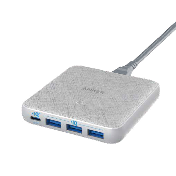 Anker Anker PowerPort Atom III Slim (Four Port) 桌上充電器– Anker