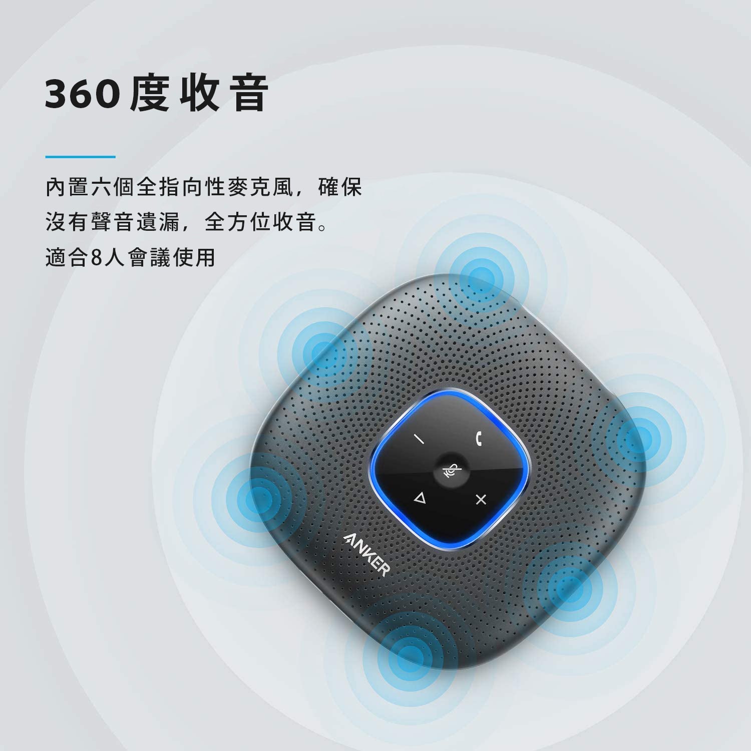 Anker PowerConf 藍牙喇叭揚聲器