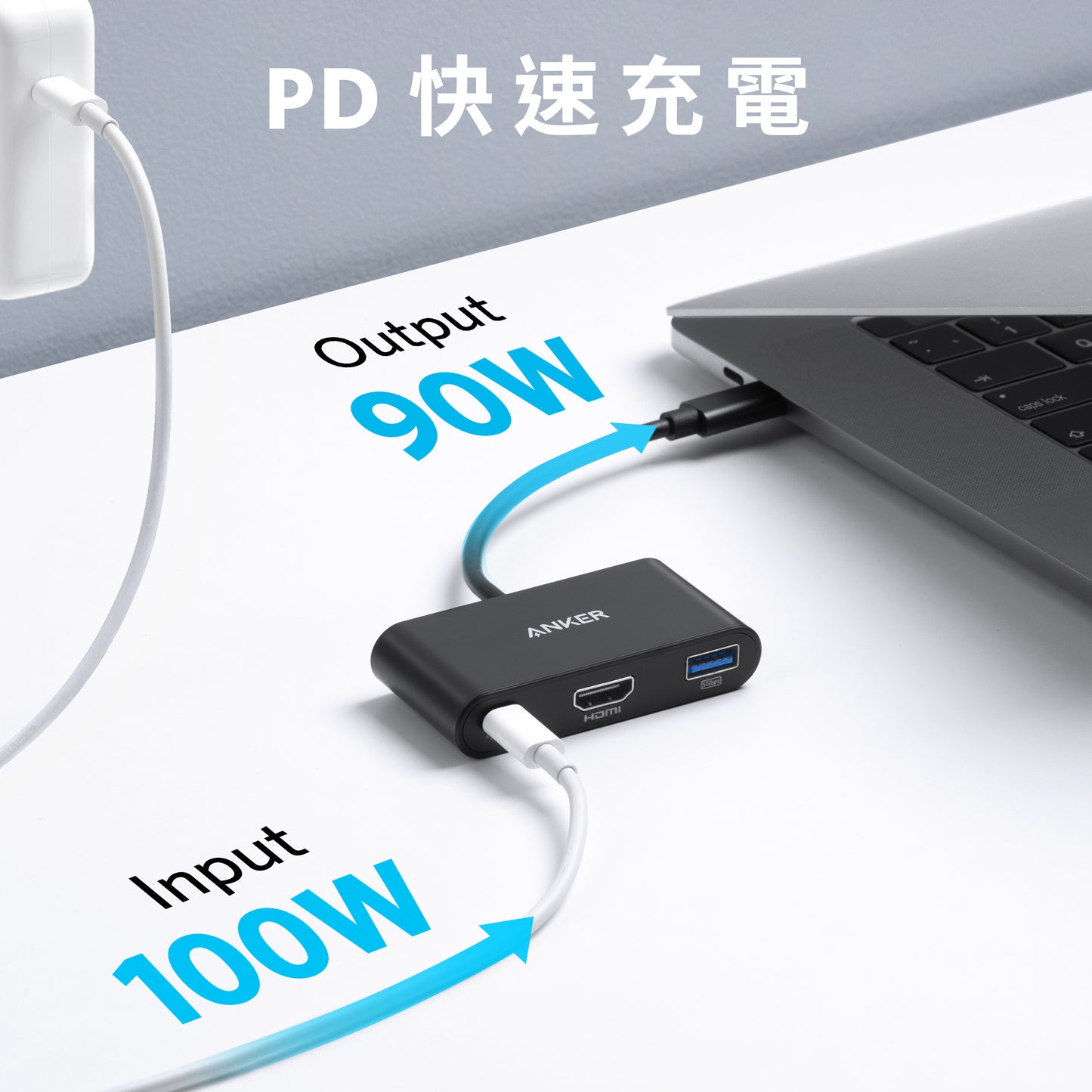 Anker PowerExpand 3-in-1 USB-C PD Hub