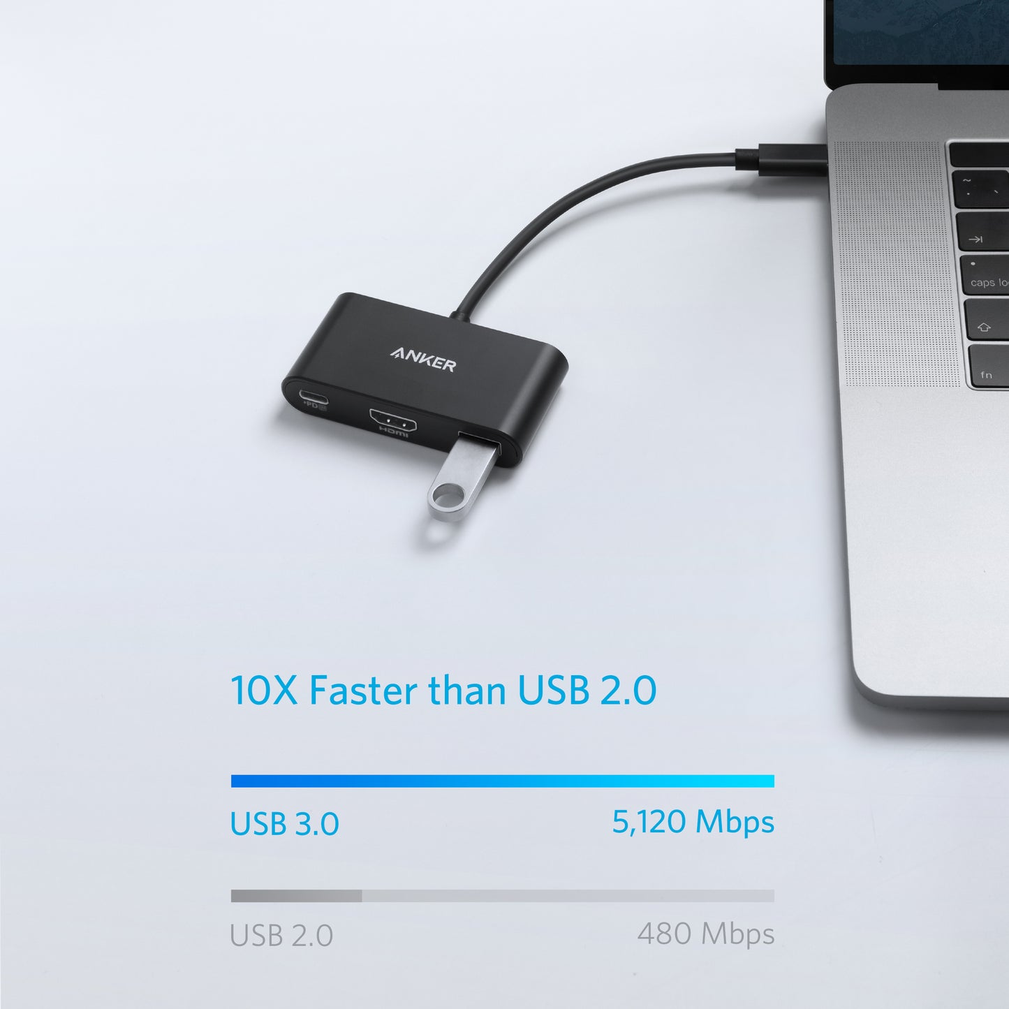 Anker PowerExpand 3-in-1 USB-C PD Hub