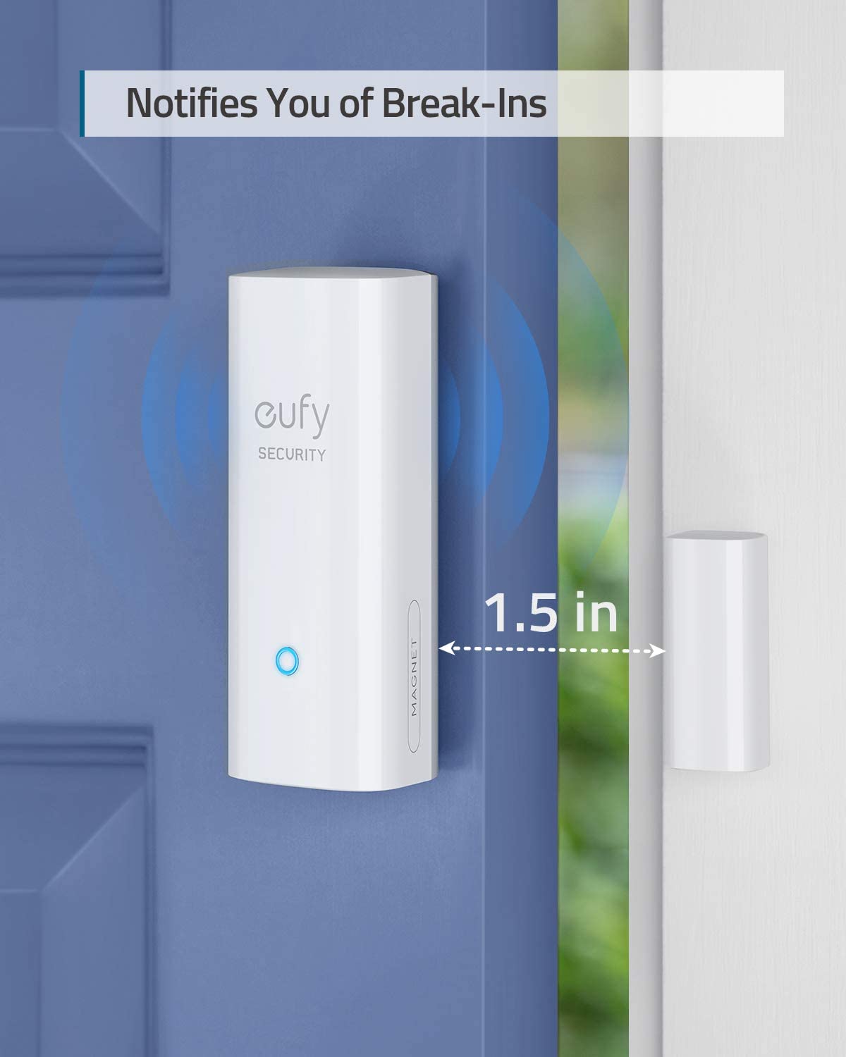 Eufy Entry Sensor 觸發感應器