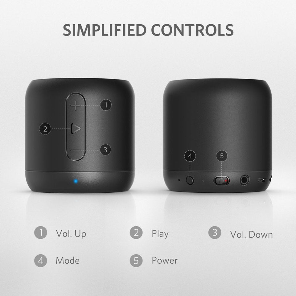 Anker Soundcore Mini 易攜藍牙喇叭– Anker Hong Kong Official Store