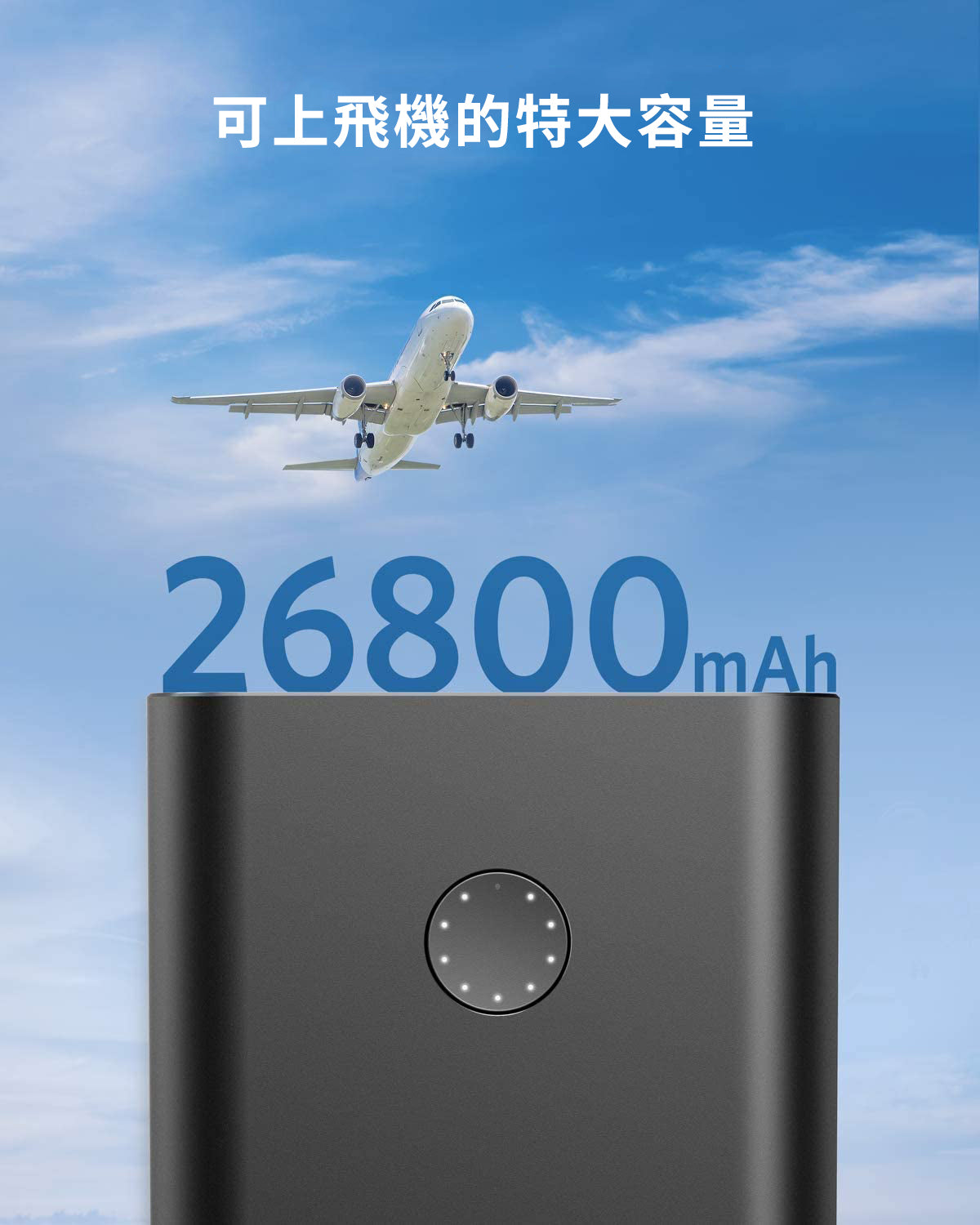 Anker PowerCore+ 26800 PD Power Bank Speed Combo 行動電源– Anker