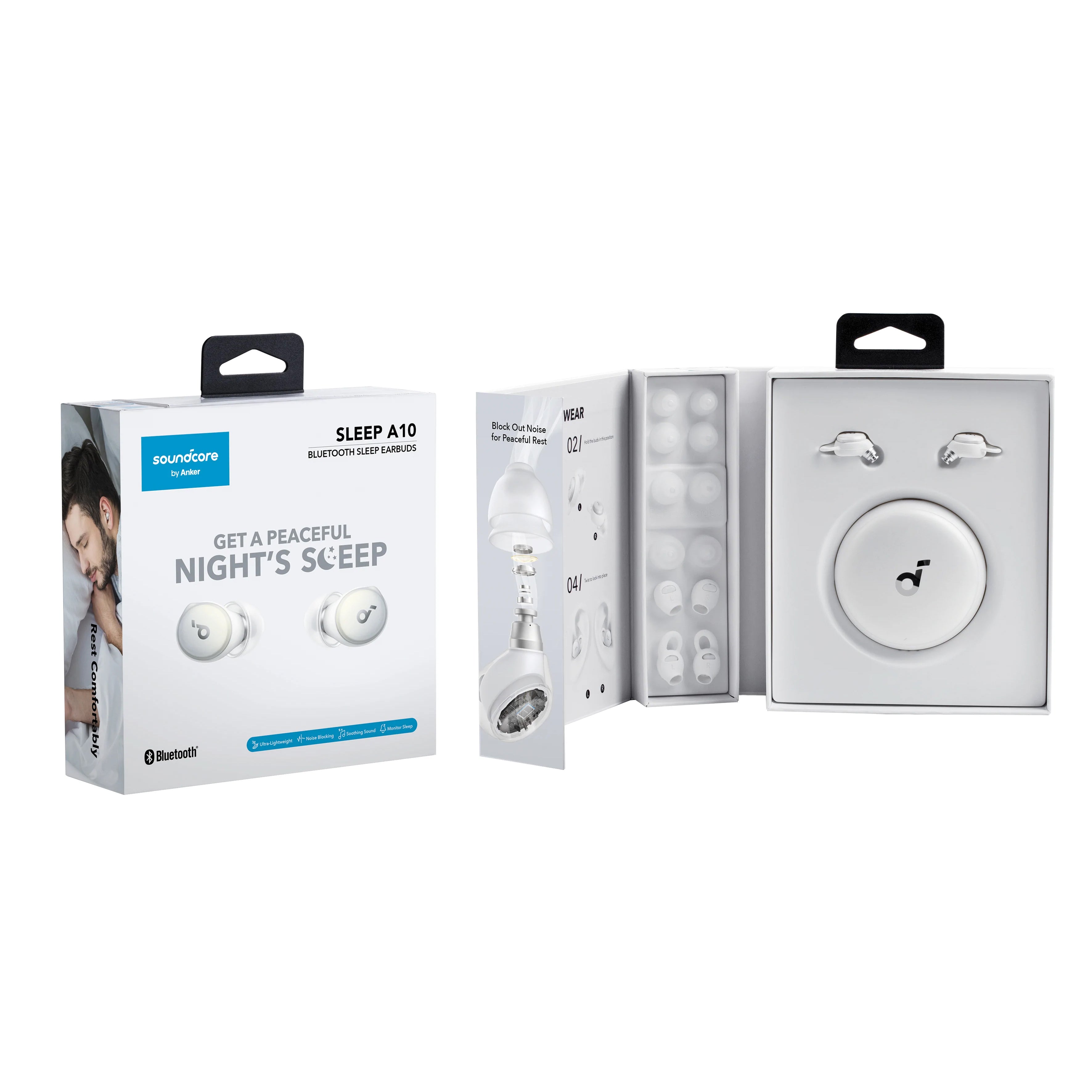 soundcore Sleep A10 無線睡眠耳機– Anker Hong Kong Official Store