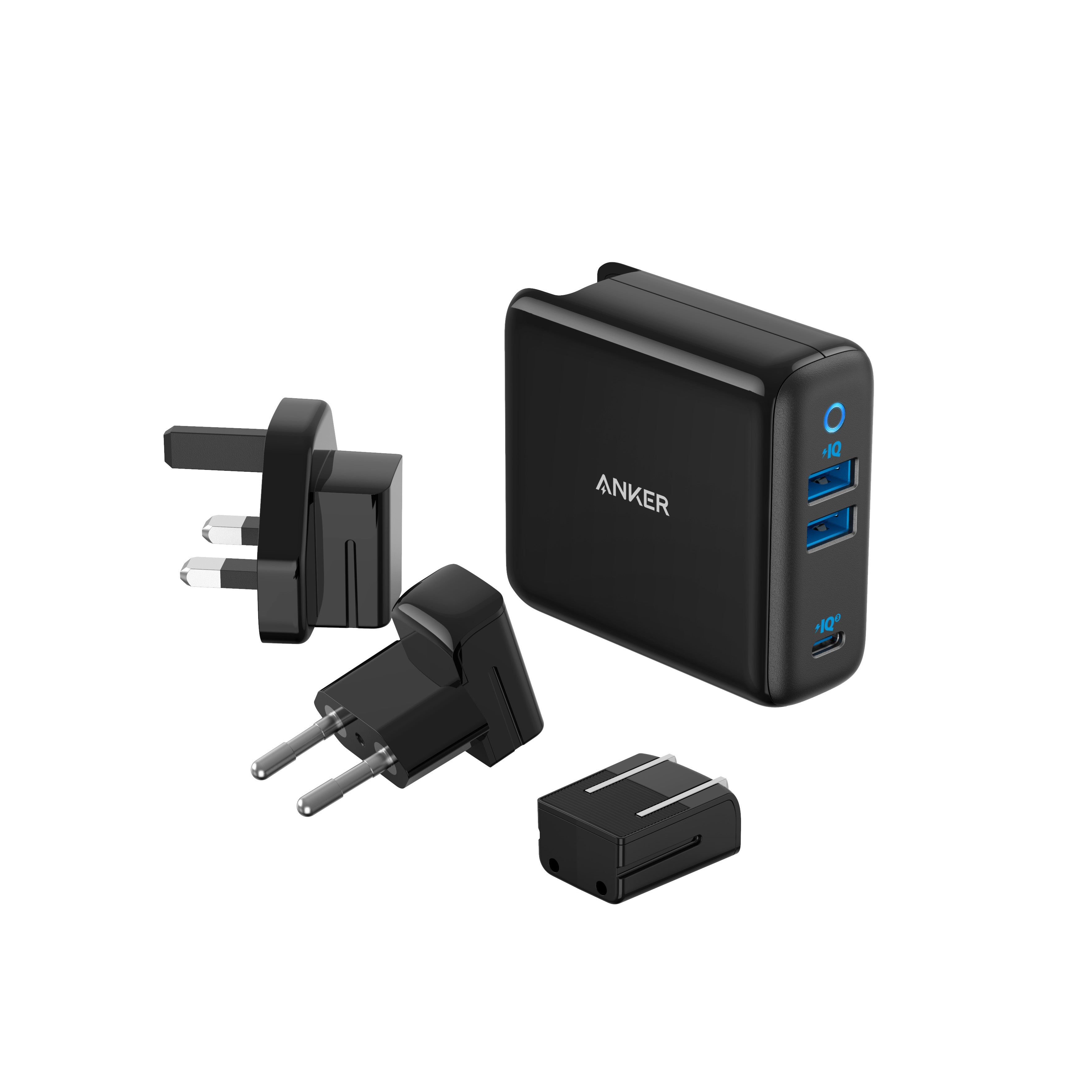 Anker PowerPort III 3-Port 65W 3 Port PD插牆旅行充電器