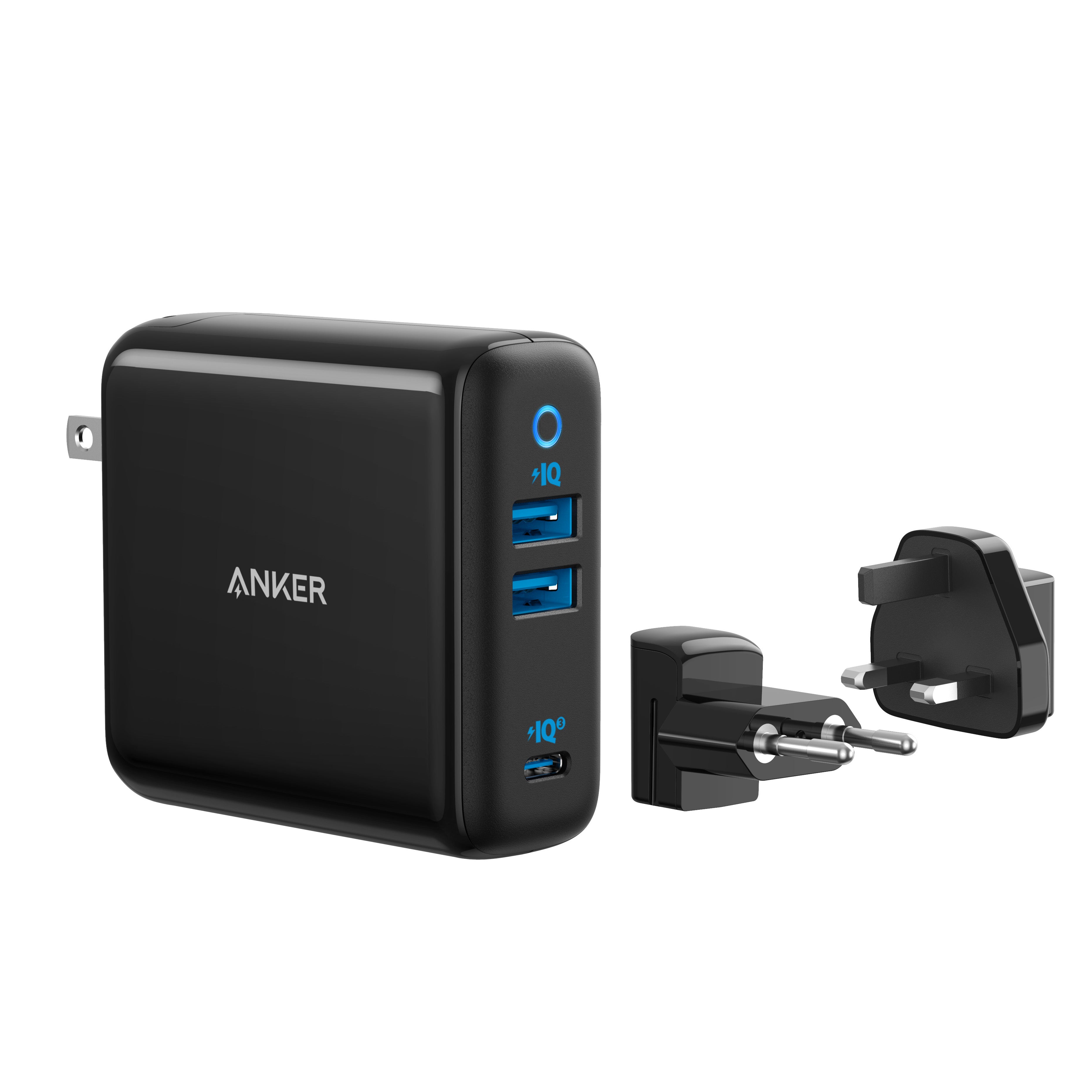 Anker PowerPort III 3-Port 65W 3 Port PD插牆旅行充電器