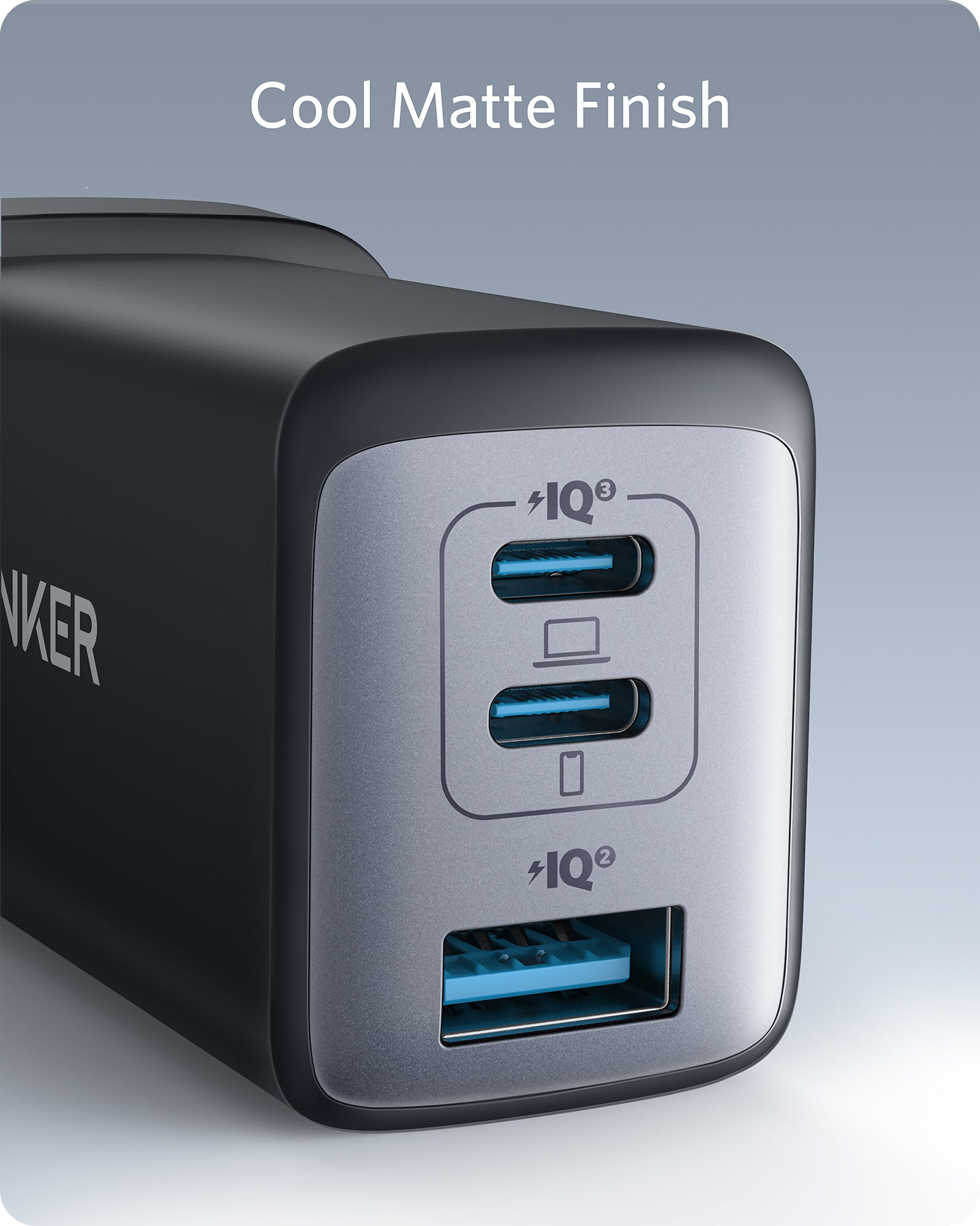 Anker PowerPort III 3-Port 65W Pod 插牆充電器