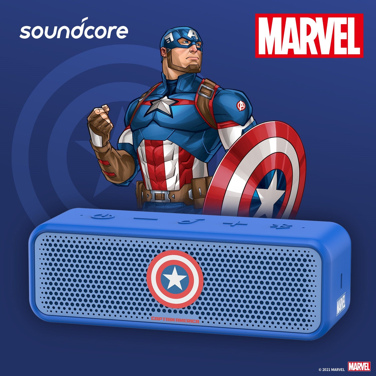 Soundcore Select 2 易攜藍牙喇叭- Marvel特別版– Anker Hong Kong