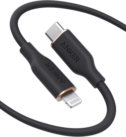 Anker PowerLine III Flow USB-C - Lightning 充電線