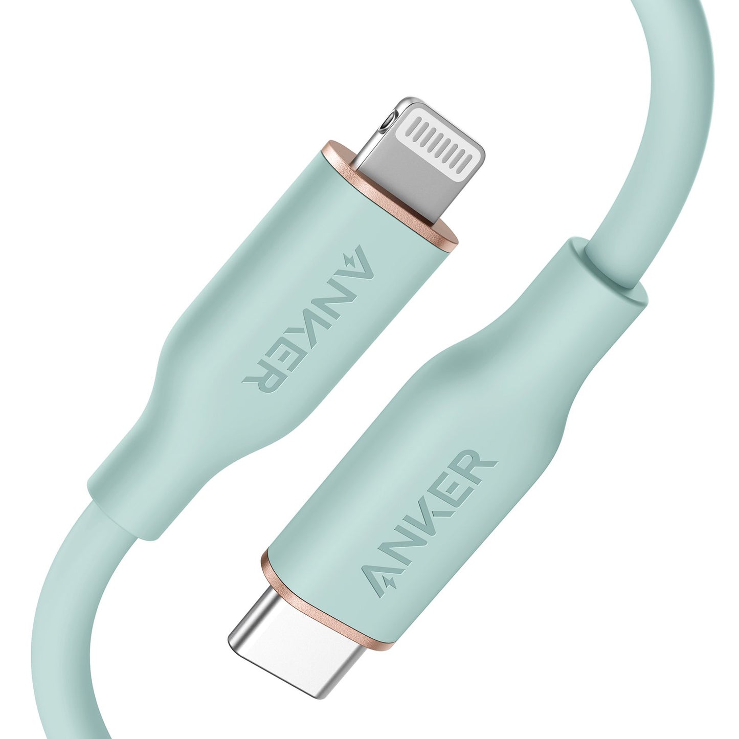 Anker PowerLine III Flow USB-C - Lightning 充電線