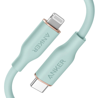 Anker PowerLine III Flow USB-C - Lightning 充電線