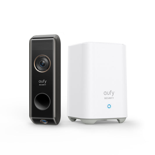 Eufy Video Doorbell Dual 2K無線視像門鈴