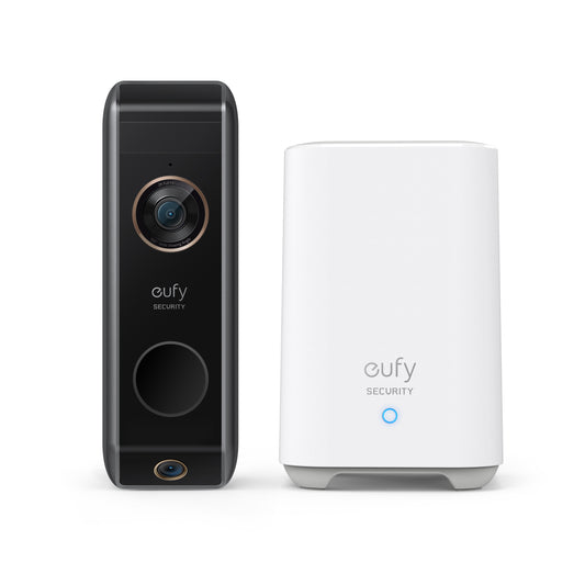 Eufy Video Doorbell Dual 2K無線視像門鈴