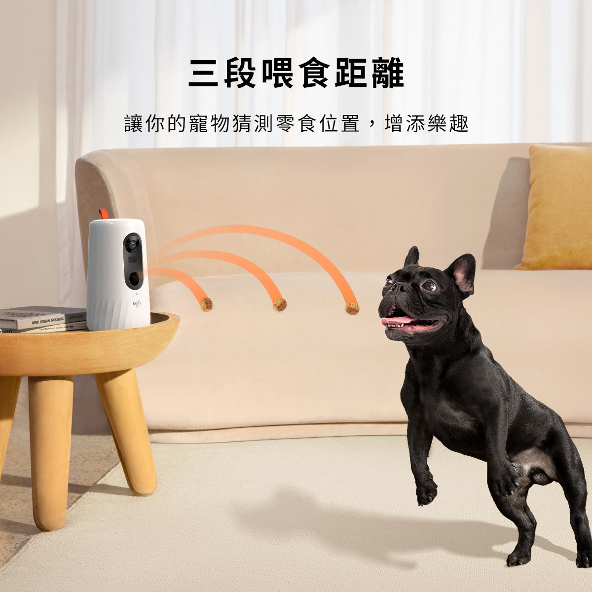 Eufy Pet Dog Camera D605 1080p 寵物攝影機