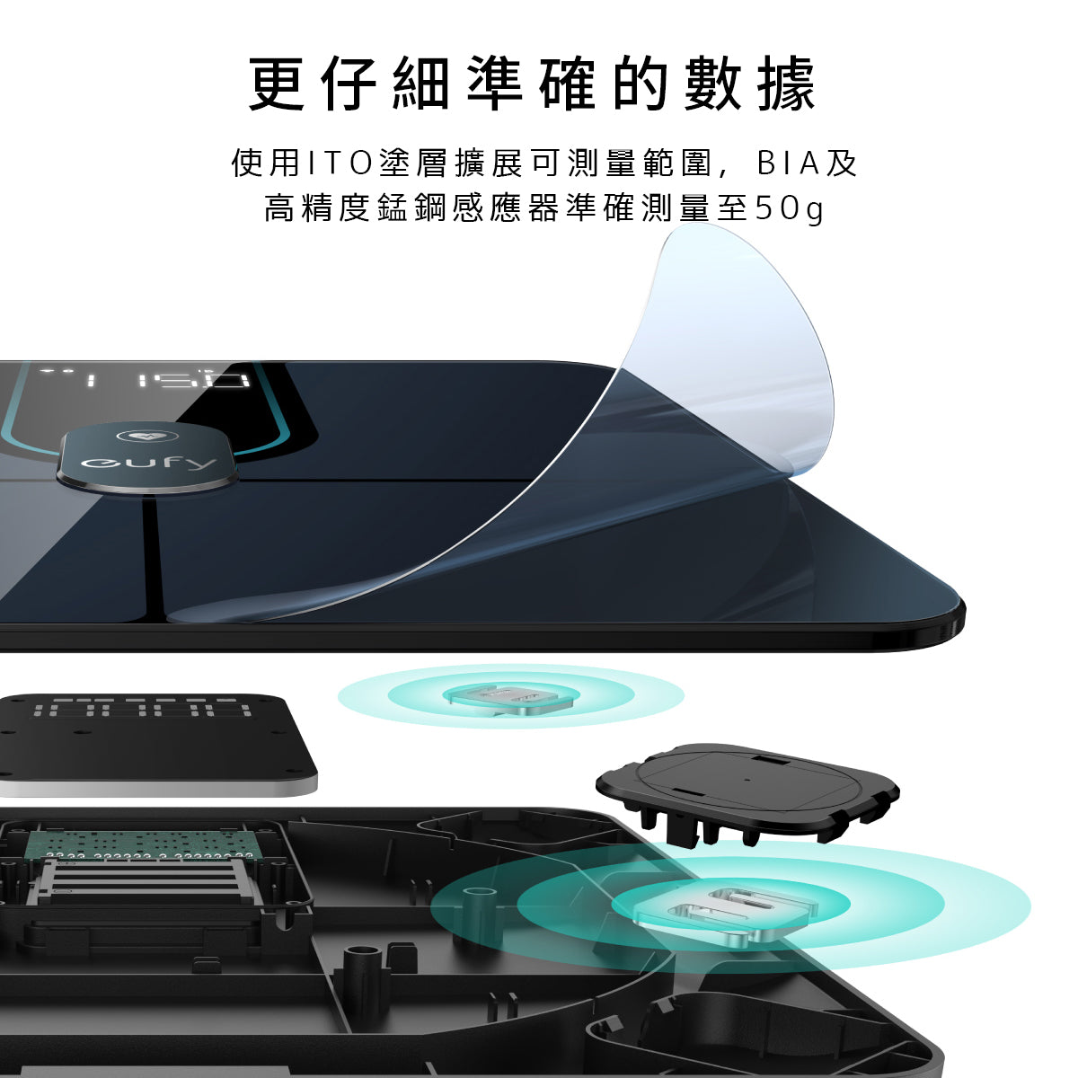 Eufy Smart Scale P2 Pro 智能體重體脂磅