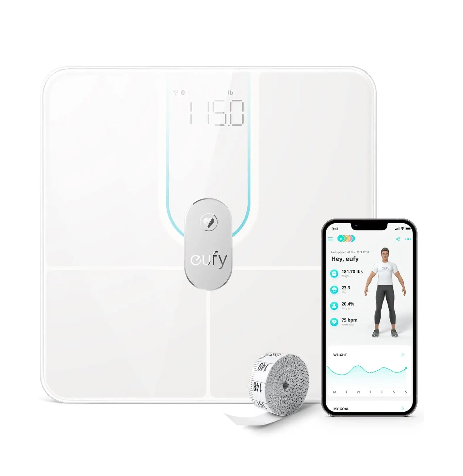 Eufy Smart Scale P2 Pro 智能體重體脂磅– Anker Hong Kong Official Store