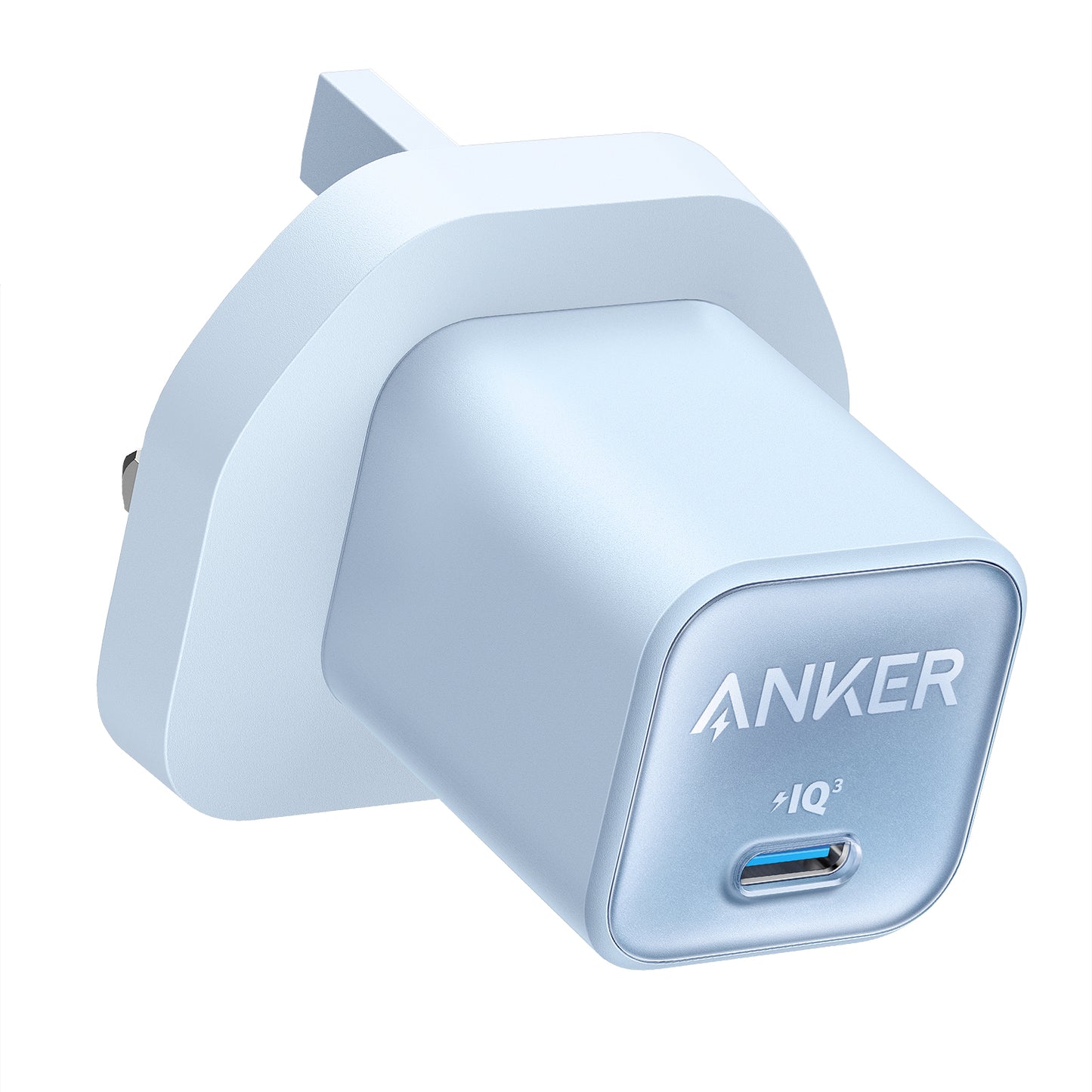 Anker 511 Charger (Nano 3, 30W)  PIQ 3.0 PPS 牆插充電器